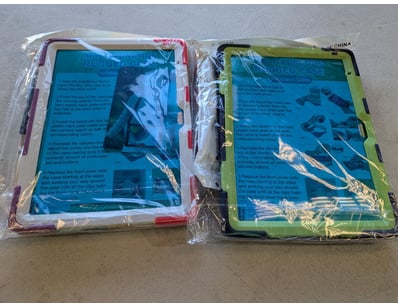 Lot of two kids' iPad 10.9" (10th Generation) prot...