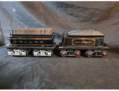 LIONEL STANDARD GAUGE FREIGHT TRAIN SET - W&ARR #3...