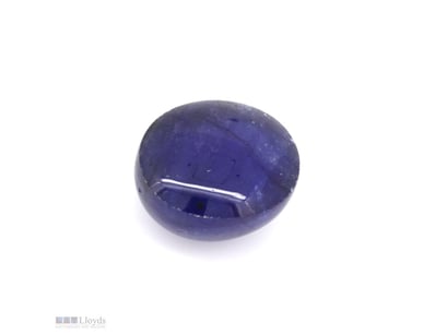 22.35CT NATURAL SAPPHIRE, OVAL CABOCHON CUT     

...