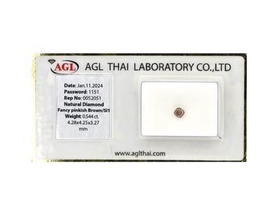 Diamond And Gemstone Market (A987) - Lot 502