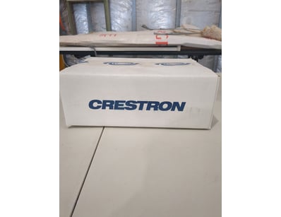 Crestron professional audio/visual equipment in or...