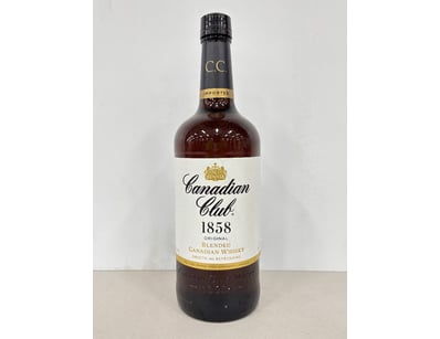 1858 Original, Canadian Whiskey, Blended Canadian ...