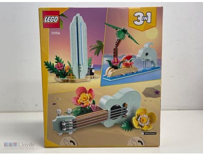 LEGO CREATOR 3-IN-1 SET #31156 - GUITAR/CACTUS/PAR...