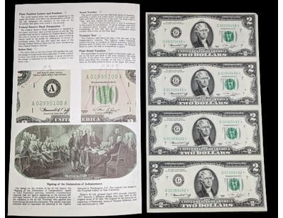 Rare & Collectable Currency (A994) - Lot 124