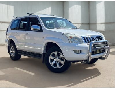 <b>2003 Toyota Land Cruiser Prado GRJ120R GXL - Pe...