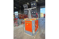 4B · 2018 Atlas Copco Cube LED Light Tower Make –