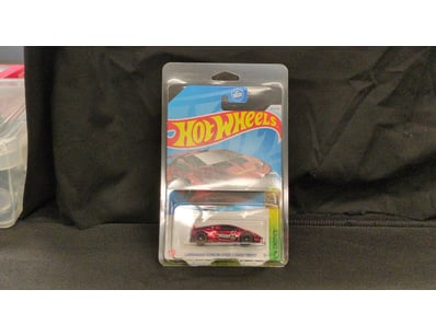 HOT WHEELS LAMBORGHINI HURACÁN LP 620-2 SUPER TROF...