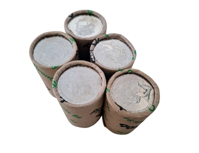 Banknotes & Coins (A991) - Lot 2827