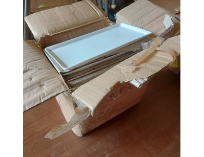 Rectangle Serving Plates

SOLD AS LOT


