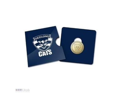 2023 AUSTRALIAN FOOTBALL LEAGUE (AFL) $1 COIN - GE...