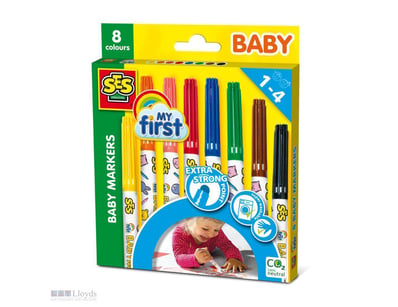 RRP $19.95 My First - Baby Markers 8 Colours 

My ...