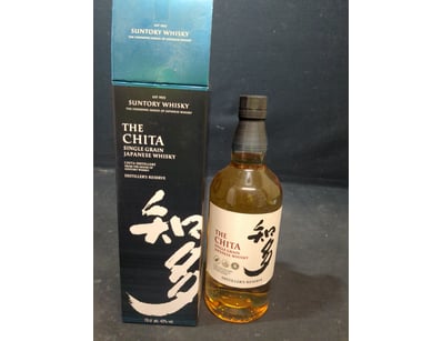 Suntory The Chita Single Grain Japanese Whisky, 43...