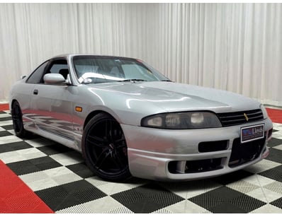 <b>1993 Nissan Skyline R33 GTS Coupe - Silver - 24...