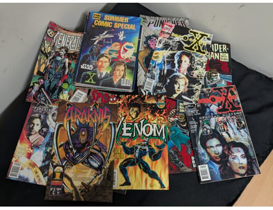 VINTAGE MARVEL COMICS COLLECTION - 1990S X-MEN, VE...