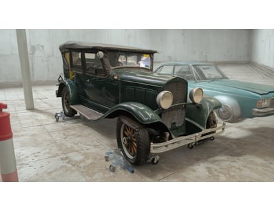 <b>1929 Desoto K Convertible - Green/Black - 699 M...