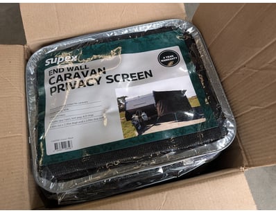 Four Supex End Wall Caravan Privacy Screens

Dimen...