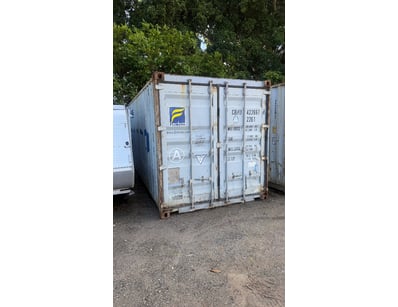 <b>COSCO 20ft Shipping Container - Model TJC2-37-0...