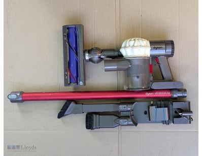 DYSON V6 Absolute stick vacuum cleaner with charge...