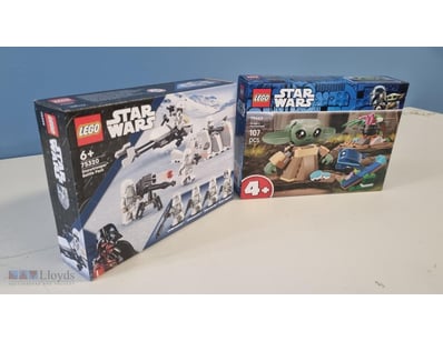 LEGO STAR WARS COLLECTION - SNOWTROOPER BATTLE PAC...