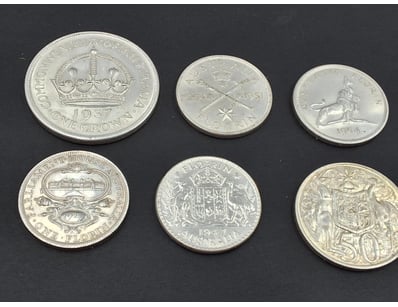 UNRESERVED Banknotes & Coins (A985) - Lot 2225