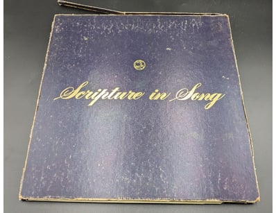 SCRIPTURE IN SONG - VINTAGE VINYL RECORD ALBUM

...