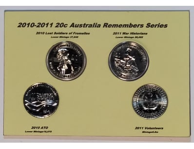 Banknotes & Coins (A979) - Lot 2609