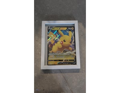 POKEMON PIKACHU V PROMO *FRAMED JUMBO* 

Card No: ...