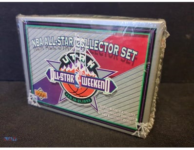 SEALED 1993 UPPER DECK NBA ALL-STAR WEEKEND COLLEC...