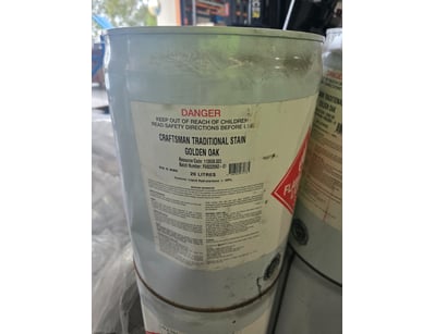 Stain, Craftsmen Traditional, Golden Oak, 20L Tin...