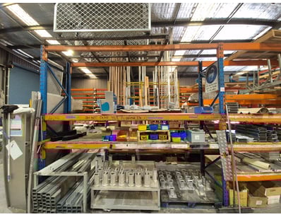 Entire Aluminium Manufacturing Plant Liquidatio... - Lot 124