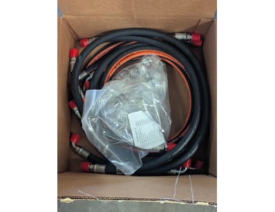 Air hoses and fittings

SOLD AS LOT

