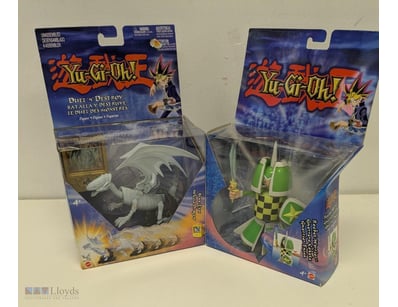 YU-GI-OH! DUEL 'N' DESTROY ACTION FIGURE SET - VIN...
