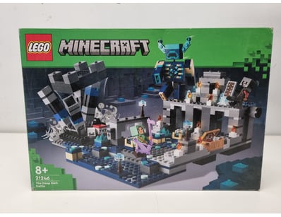 LEGO MINECRAFT 21246 THE DEEP DARK BATTLE SET

I...