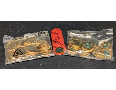 Banknotes & Coins (A985) - Lot 2827