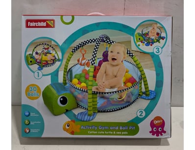 RRP $80.00 - Fairchild Activity Gym and Ball Pit f...