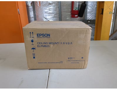 Epson ELPMB23 ceiling mount bracket for projectors...