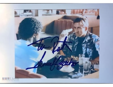 PHOTOGRAPH OF ACTOR TIM ROTH IN HIS ROLE AS 'PUMPK...