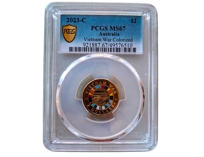 Banknotes & Coins (A985) - Lot 2476