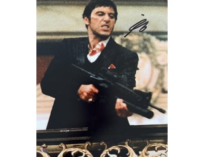 AL PACINO SIGNED PHOTO 

Al Pacino Personally Sign...