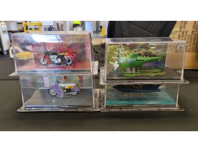 SET OF EAGLEMOSS BATMAN CARS

Item Size: Height:...