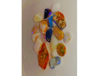 UNRESERVED Diamonds, Gemstones & Opals (A993) - Lot 416