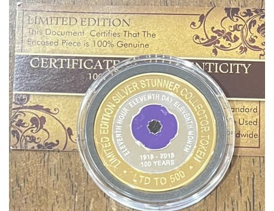THE 2025 EDDITION OF THE 2018 COLOURED 1918 - 2018...