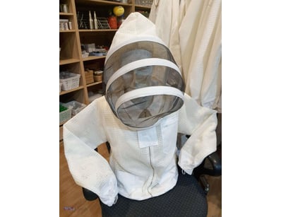 10Pcs 3 Layer vented jacket made of lightweight ma...