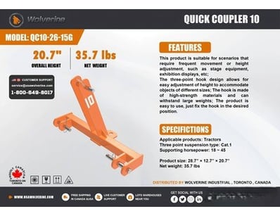 UNRESERVED GC Factory Direct Machinery, Sheds & ... - Lot 53