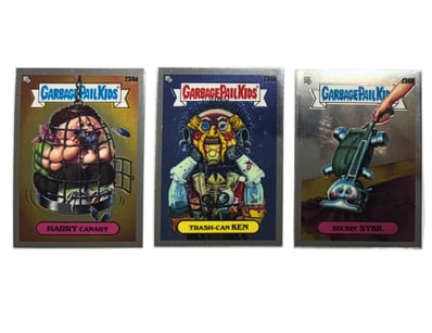 Ungraded Trading Cards (A977) - Lot 7000