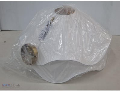 Hugbel, Ceiling Lights, Quantity 2, White, Cloth, ...