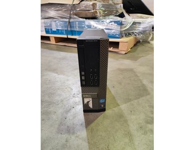 Dell OptiPlex 5010 desktop computer in small form ...