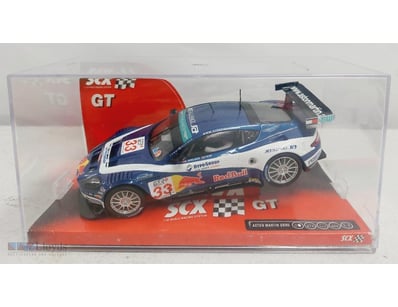 SCX 1/32 SCALE ASTON MARTIN DBR9 SLOT CAR FEATURIN...