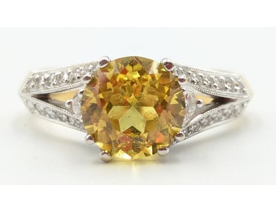 18CT YELLOW GOLD NATURAL AUSTRALIAN SAPPHIRE RING
...