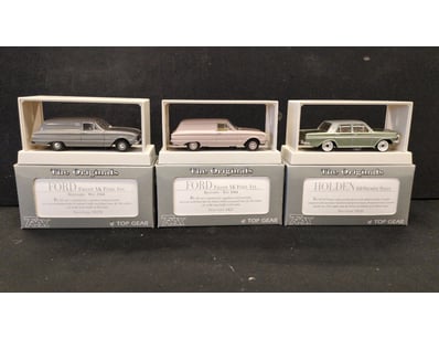 3X TRAX THE ORIGINALS 1:24 SCALE MODEL CARS

Ite...